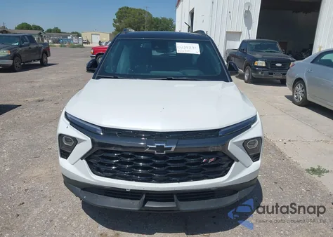 2025 Chevrolet Trailblazer Fwd Rs z USA, uszkodzony, nr VIN KL79MTSL8SB068958